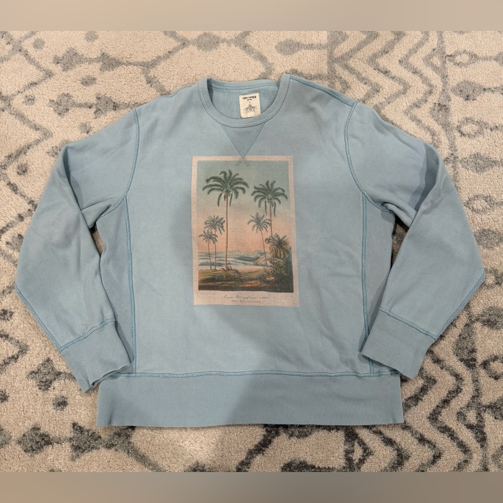 Todd Snyder X John Derian sweatshirt